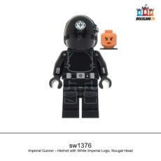 Figurine Star Wars Imperial Gunner - Helmet with White Imperial Logo, Nougat Head, réf. sw1376