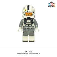 Figurine Star Wars Clone Trooper Pilot Odd Ball (Phase 2), réf. sw1399