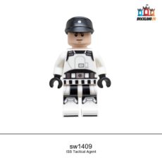 Figurine Star Wars ISB Tactical Agent, réf. sw1409
