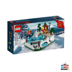 LEGO Holiday & Event Ice Skating Rink, réf. 40416