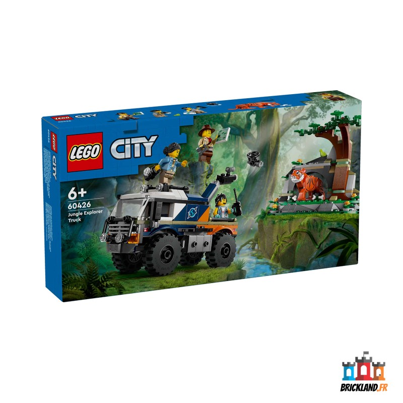 LEGO Town Jungle Explorer Truck, réf. 60426