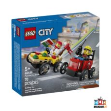 LEGO Town Pizza vs. Fire Truck, réf. 60458