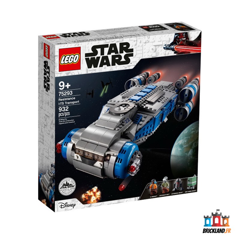 LEGO Star Wars Resistance I-TS Transport, réf. 75293