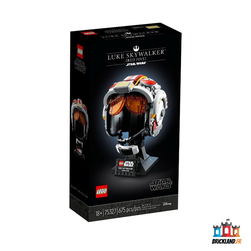 LEGO Star Wars Luke Skywalker (Red Five) Helmet, réf. 75327