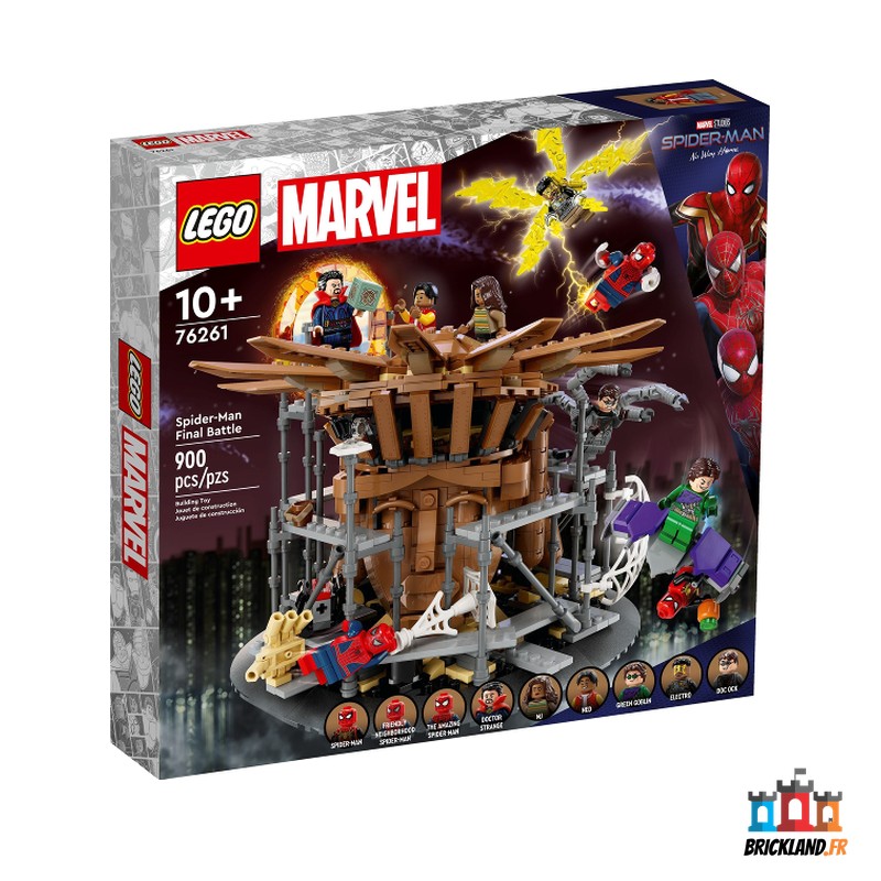 LEGO Super Heroes Spider-Man Final Battle, réf. 76261