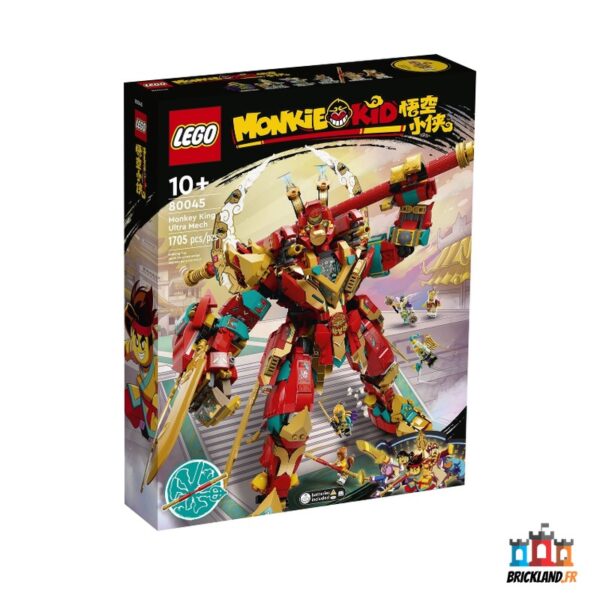 LEGO 80045 Monkey King Ultra Mech