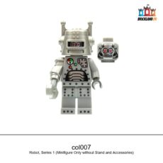 Figurine Collectible Minifigures Robot, Series 1, réf. col007
