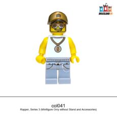 Figurine Collectible Minifigures Rapper, Series 3, réf. col041