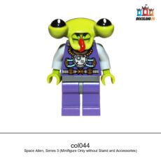 Figurine Collectible Minifigures Space Alien, Series 3, réf. col044