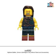 Figurine Collectible Minifigures Highland Battler, Series 6, réf. col082