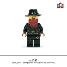 Figurine Collectible Minifigures Bandit, Series 6, réf. col085