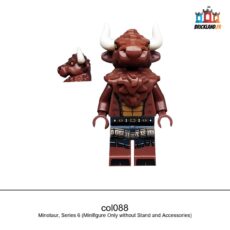 Figurine Collectible Minifigures Minotaur, Series 6, réf. col088
