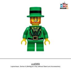 Figurine Collectible Minifigures Leprechaun, Series 6, réf. col089