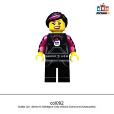 Figurine Collectible Minifigures Skater Girl, Series 6, réf. col092