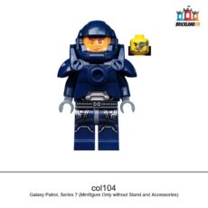 Figurine Collectible Minifigures Galaxy Patrol, Series 7, réf. col104