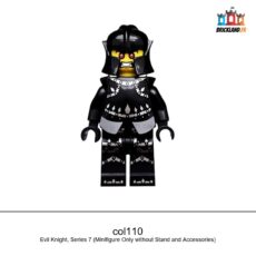 Figurine Collectible Minifigures Evil Knight, Series 7, réf. col110