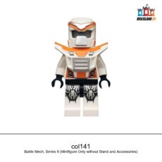 Figurine Collectible Minifigures Battle Mech, Series 9, réf. col141