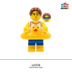 Figurine Collectible Minifigures Beach Party Dude, réf. col338