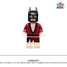 Figurine Collectible Minifigures Lobster Lovin' Batman, The LEGO Batman Movie, Series 1 , réf. coltlbm01