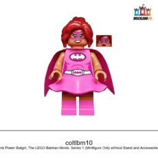 Figurine Collectible Minifigures Pink Power Batgirl, The LEGO Batman Movie, Series 1 , réf. coltlbm10