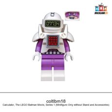 Figurine Collectible Minifigures Calculator, The LEGO Batman Movie, Series 1, réf. coltlbm18