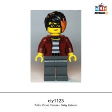 Figurine Town Police Crook, Female - Daisy Kaboom, réf. cty1123