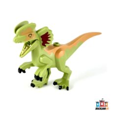 Figurine Jurassic Dinosaure Dilophosaurus