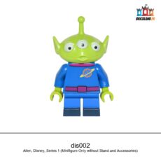 Figurine Collectible Minifigures Alien, Disney, Series 1, réf. dis002