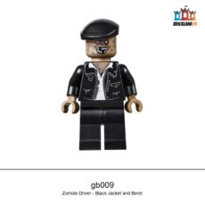 Figurine Ghostbusters Zombie Driver - Black Jacket and Beret, réf. gb009