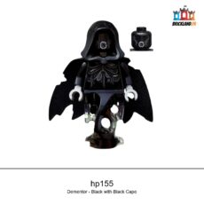 Figurine Harry Potter Dementor - Black with Black Cape, réf. hp155