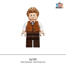 Figurine Harry Potter Newt Scamander - Dark Orange Vest, réf. hp165