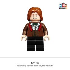 Figurine Harry Potter Ron Weasley - Reddish Brown Suit, Shirt with Ruffle, réf. hp185