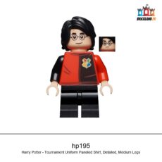 Figurine Harry Potter Harry Potter - Tournament Uniform Paneled Shirt, Detailed, réf. hp195
