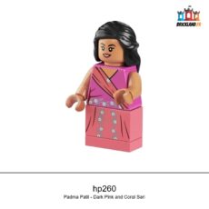Figurine Harry Potter Padma Patil - Dark Pink and Coral Sari, réf. hp260