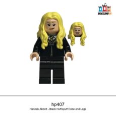Figurine Harry Potter Hannah Abbott - Black Hufflepuff Robe and Legs, réf. hp407