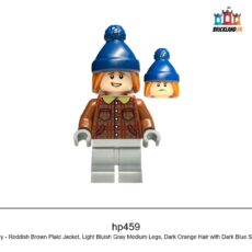 Figurine Harry Potter Ron Weasley - Reddish Brown Plaid Jacket, réf. hp459