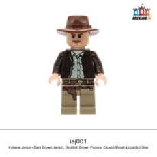 Figurine Indiana Jones Indiana Jones - Dark Brown Jacket, réf. iaj001
