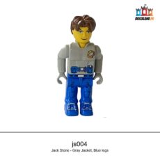 Figurine 4 Juniors Jack Stone - Gray Jacket, Blue legs, réf. js004