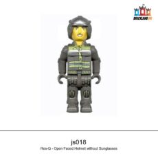 Figurine 4 Juniors Res-Q - Open Faced Helmet without Sunglasses, réf. js018