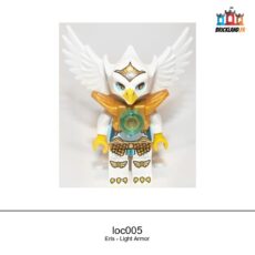 Figurine LEGENDS OF CHIMA Eris - Light Armor, réf. loc005