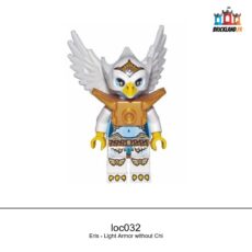 Figurine LEGENDS OF CHIMA Eris - Light Armor without Chi, réf. loc032
