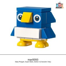 Figurine Super Mario Baby Penguin, Super Mario, Series 4 (Character Only), réf. mar0093
