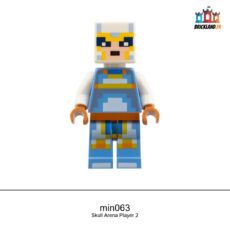 Figurine Minecraft Skull Arena Player 2, réf. min063