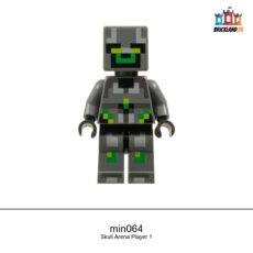 Figurine Minecraft Skull Arena Player 1, réf. min064