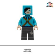 Figurine Minecraft Dragon Slayer, réf. min067