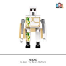 Figurine Minecraft Iron Golem - Tow Ball Arm Attachments, réf. min093