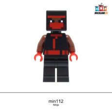 Figurine Minecraft Ninja, réf. min112