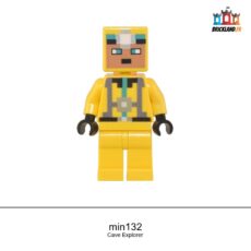 Figurine Minecraft Cave Explorer, réf. min132