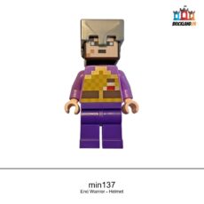 Figurine Minecraft End Warrior - Helmet, réf. min137