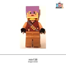 Figurine Minecraft Dragon Archer, réf. min138